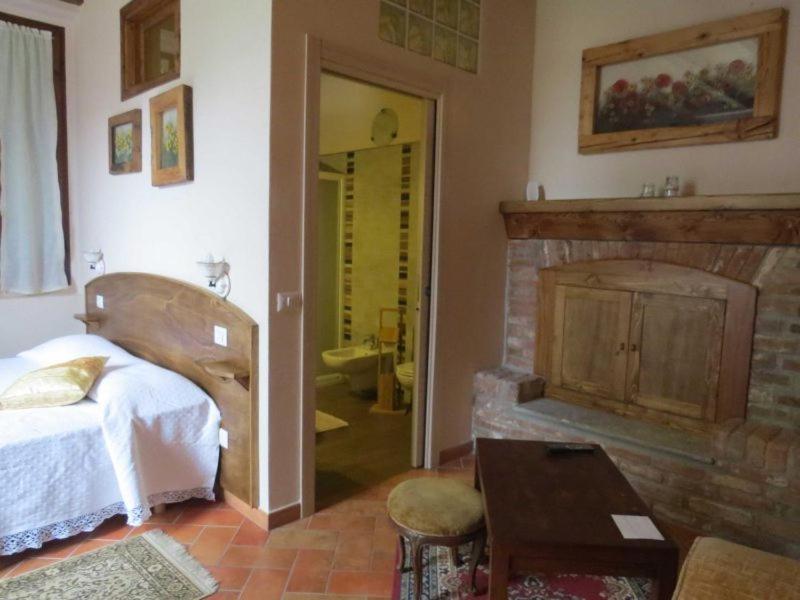 Agriturismo Cascina Selva Bed & Breakfast Ozzero Eksteriør bilde