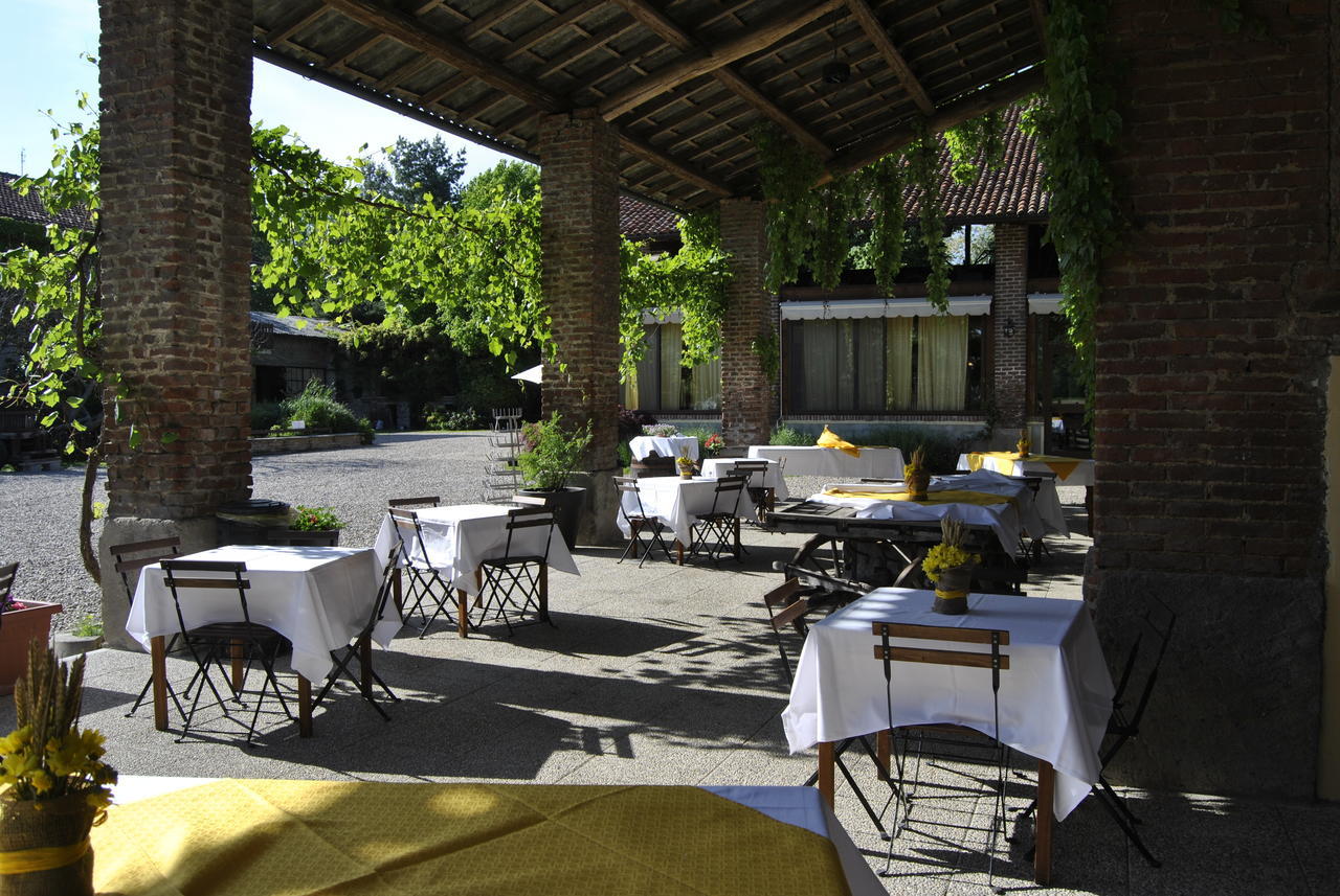 Agriturismo Cascina Selva Bed & Breakfast Ozzero Eksteriør bilde